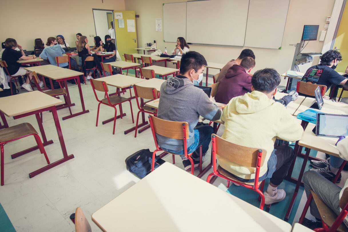 Première et terminale STMG Institution SaintAspais