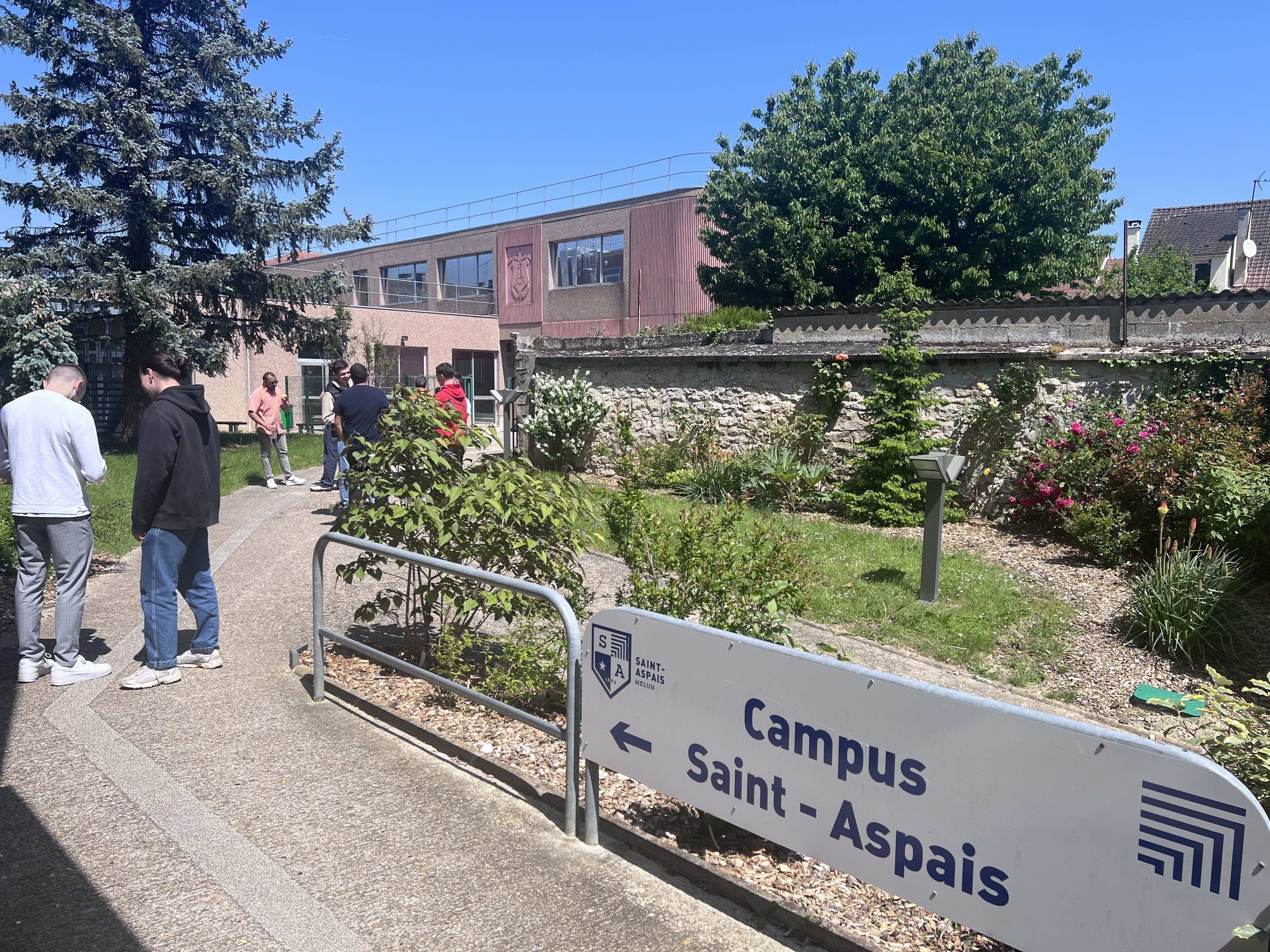 Campus Saint-Aspais à Melun
